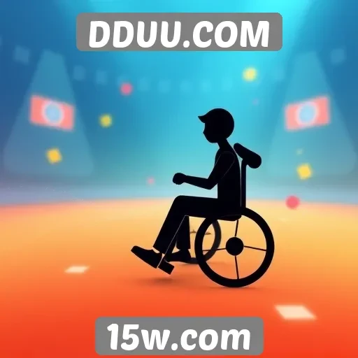 Acessibilidade em DDUU.COM para jogadores inclusivos