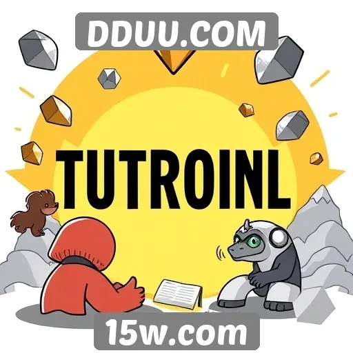 Tutoriais para iniciantes em DDUU.COM