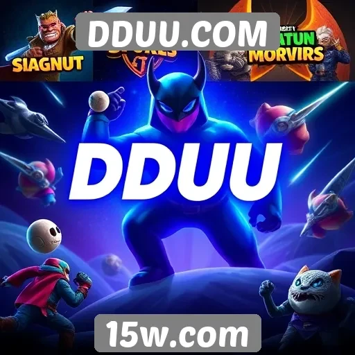DDUU.COM oferece uma ampla gama de jogos online