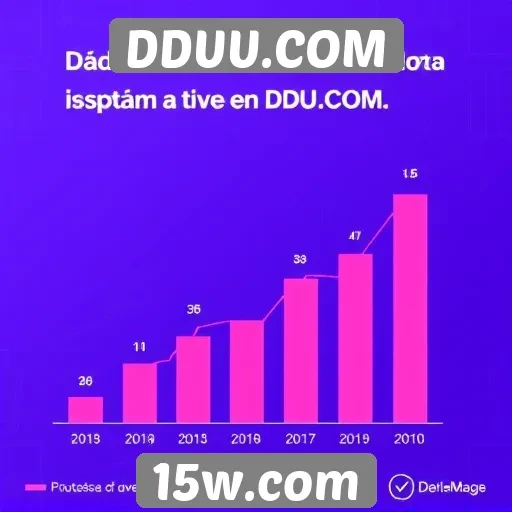 Estatísticas mostram crescimento de usuários em DDUU.COM